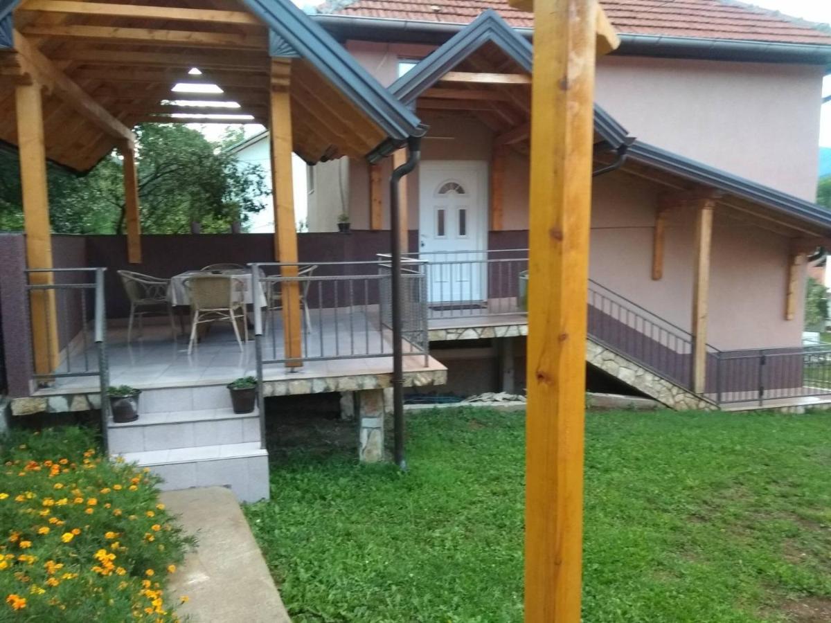 Apartman Vesna Višegrad Exteriör bild